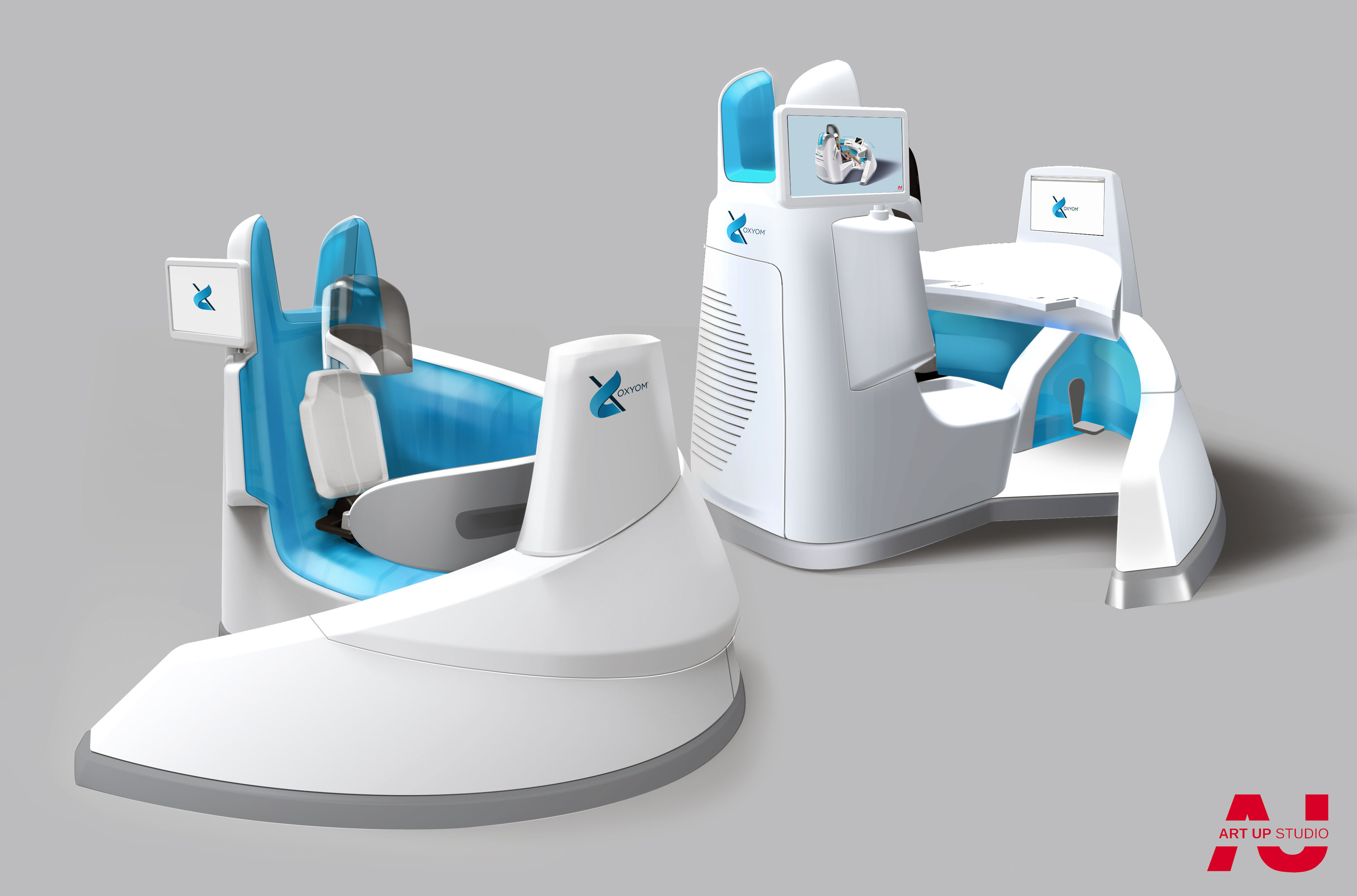 ТОП-5 проектов из области промышленного дизайна медицинских устройств от ART UP Studio